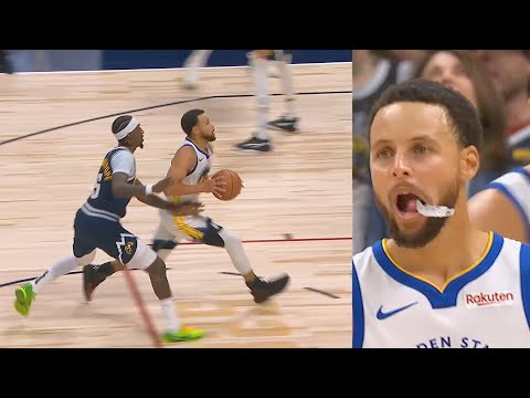 Stephen Curry EMBARRASSES HIMSELF With Worst Missed Wide Open Layup! Warriors vs Nuggets