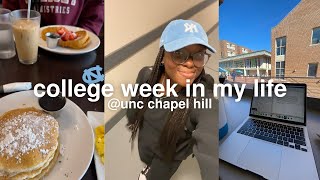 college week in my life @UNC Chapel Hill || brunch, class, fall vibes, spin classes by Violet Elizabeth 598 views 1 year ago 26 minutes