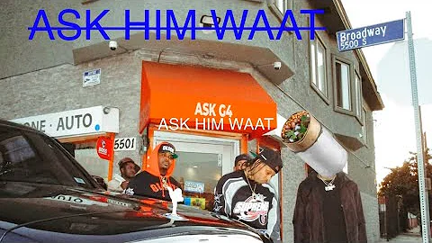 G perico Ask g4 (FREESTYLE) “ASK HIM WAAT?”