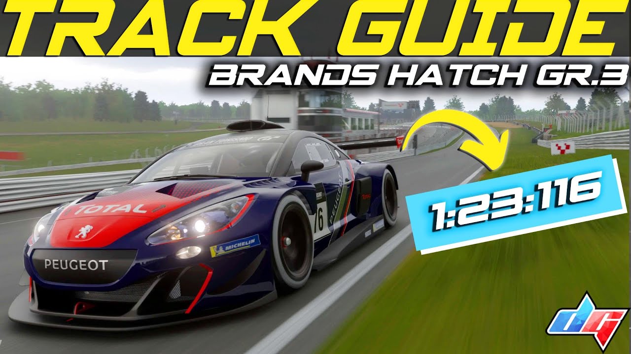 Gran Turismo 7 | Brands Hatch Daily Race Track Guide | RCZ Gr.3 - YouTube