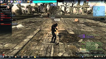 Vindictus Keaghan Grab Bug