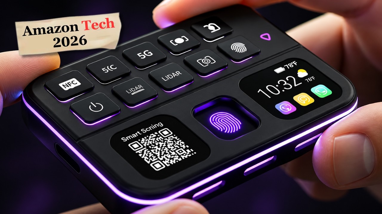⁣27 CHEAP Amazon Gadgets Flying Off the Shelves in 2026! | Tech Haul