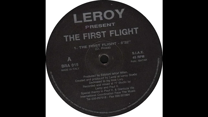 Leroy - The First Flight