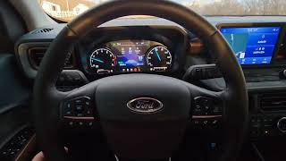 How Ford Co-Pilot 360 with Lane Centering Works/Demo 2023 Ford Maverick Lariat AWD Ecoboost