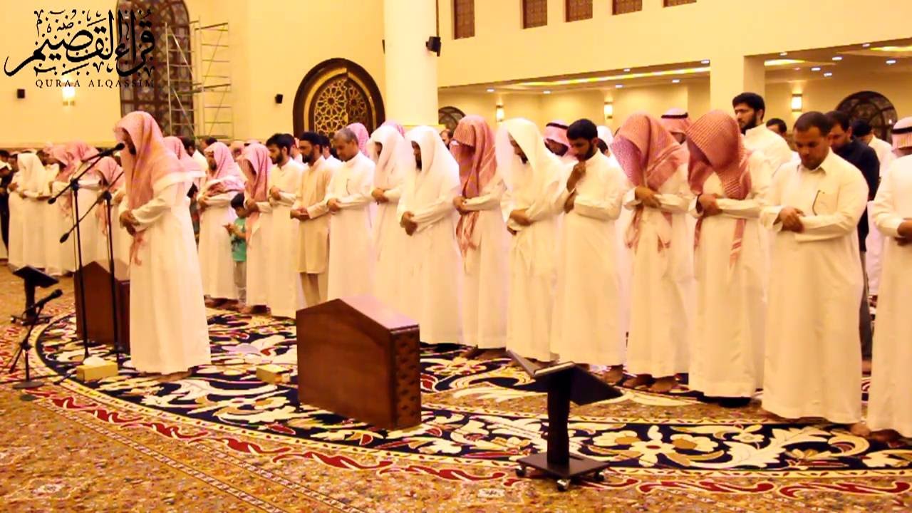 إستضافة القارئ : عبدالعزيز سالم الزهراني || عشائية متميزة في جامع النصيان ببريدة ||