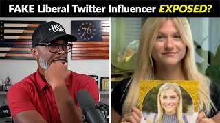 FAKE Liberal Influencer STOLE Trump Supporter's Pictures!