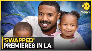 Michael B Jordan Attends Swapped Premiere in Los Angeles | WION News