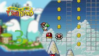 Precision Platforming - Yoshi's Island (Day 3)