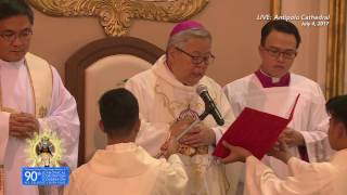 90th Canonical Coronation Celebration | Birhen ng Antipolo