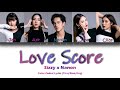 Sizzy x nanon  love score color coded lyrics thairomeng