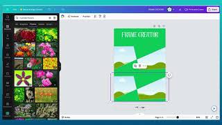 Frame Creator - Canva Application screenshot 3