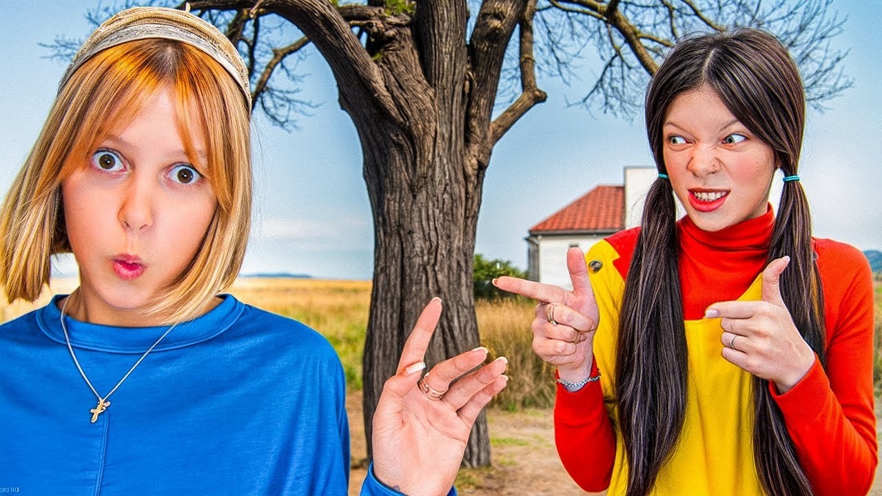 Die Puppe aus dem Squid Game hat meine Freundin geholt! 😳 | Amelie Show DE