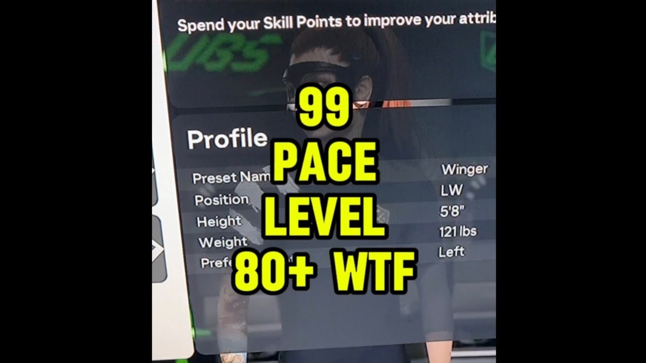99 PACE, 89 FINISHING, 97 AGILITY WINGER BUILD FC25 PRO CLUBS - LEVEL 80+