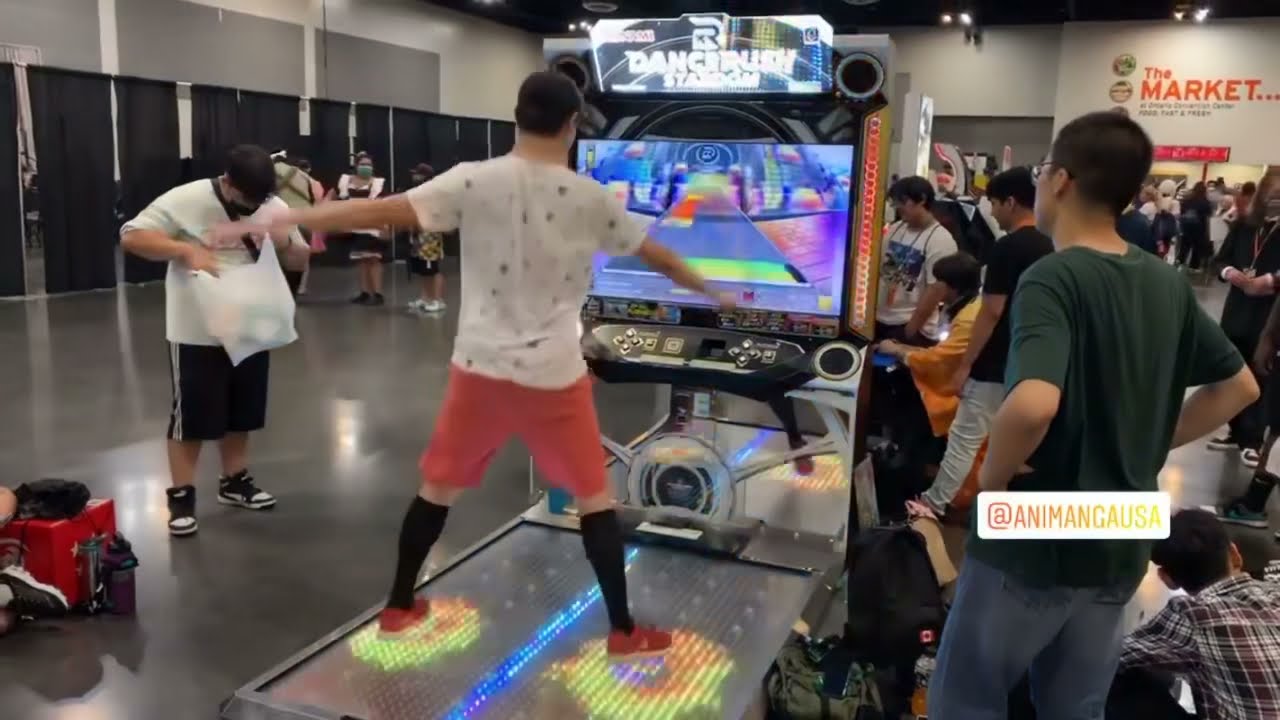 Animanga convention walk around at the Ontario Convention Center. July 31, 2021