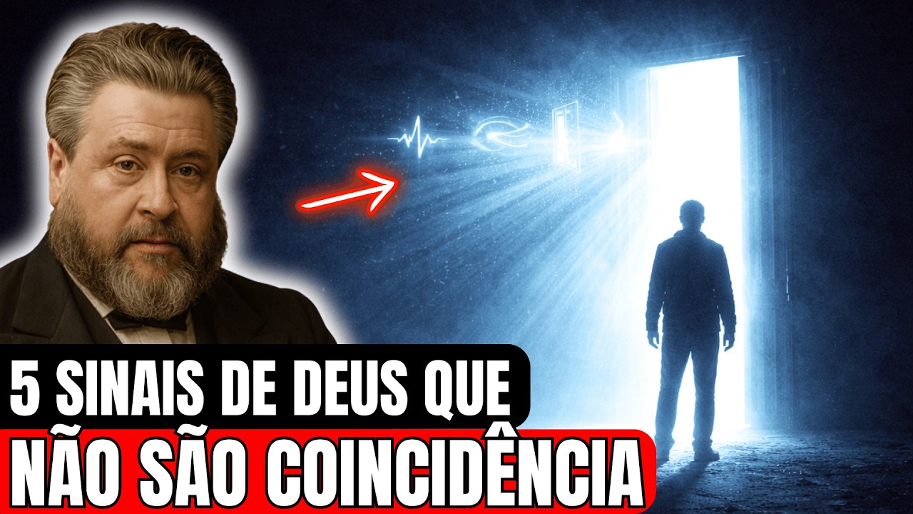 5 Sinais Visíveis de que Deus está Falando com Você! | NÃO IGNORE estes sinais!