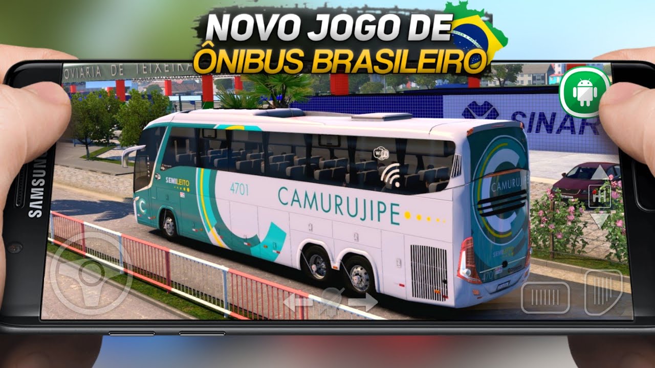 Os 5 Melhores Jogos de Ônibus Rodoviário Brasileiros Para Android