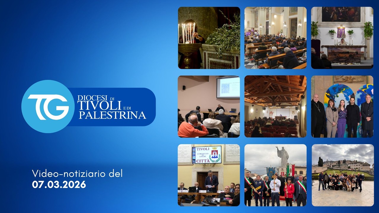 «Appello di Pace» – Notiziario TG del 07.03.2026