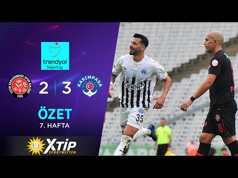 Merkur-Sports | V. F. Karagümrük (2-3) Kasımpaşa - Highlights/Özet | Trendyol Süper Lig - 2023/24