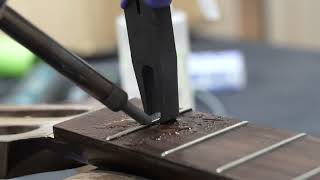 Fix An Old Classical Guitar With High Action