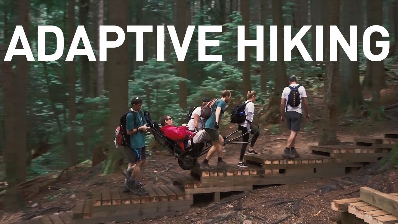 Beyond, Every Day Adaptive Hiking YouTube