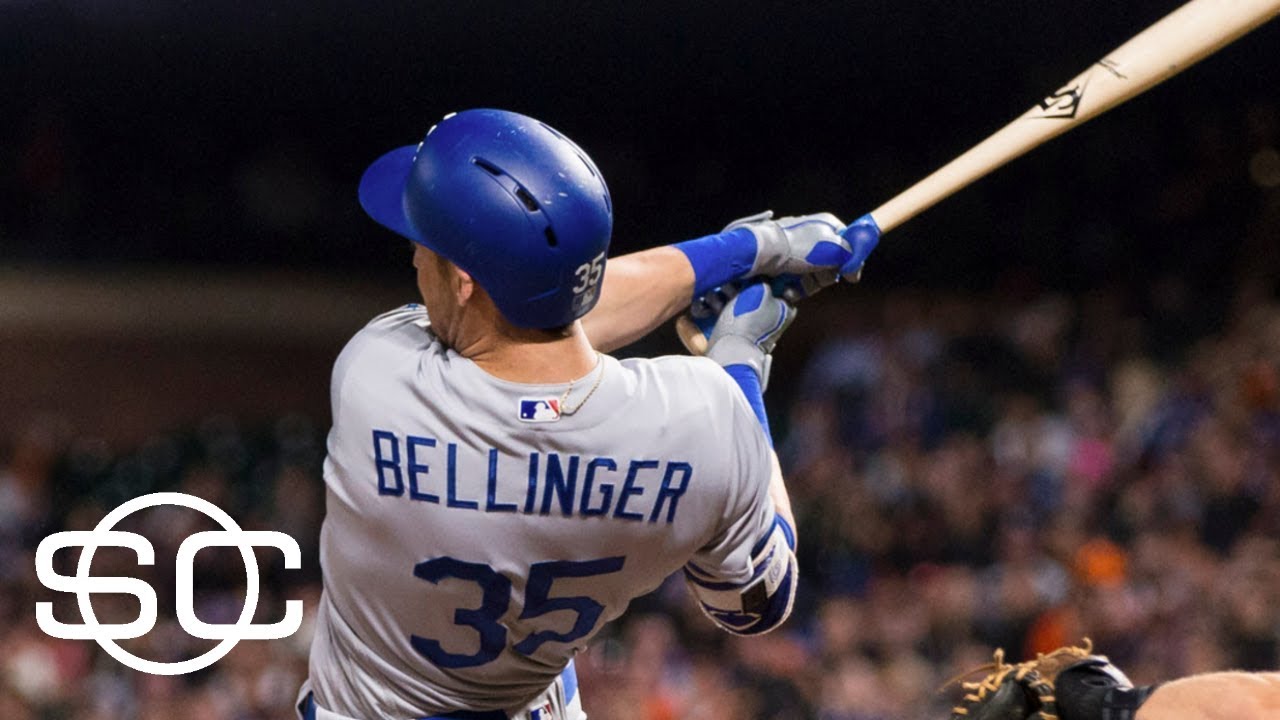 Cody Bellinger enjoyed hitting a home run in McCovey Cove
