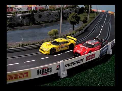 Carrera Digital 1/32 Slot Car Track - YouTube