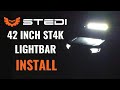 2020 Ford Ranger || STEDI Light Bar Review and DIY Install