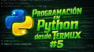 Programación en PYTHON desde Termux #5 | Operadores Relacionales 