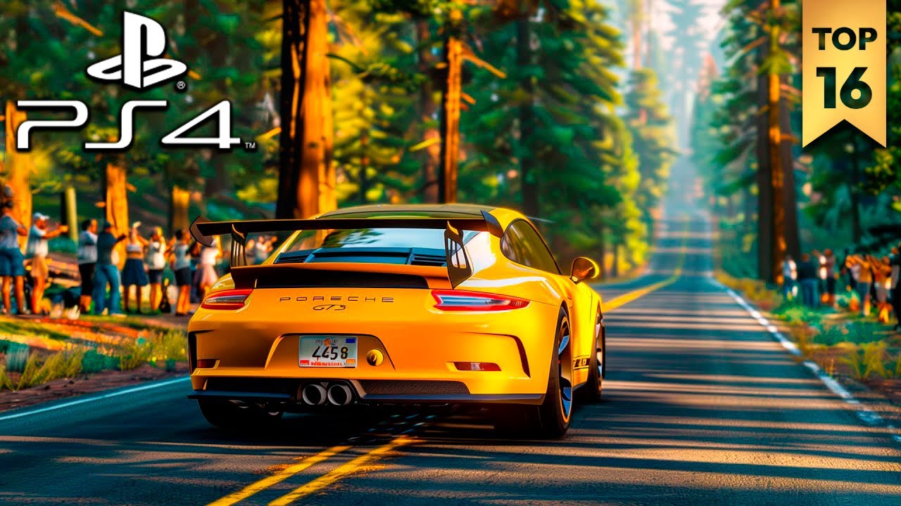 TOP 16 MELHORES JOGOS DE CORRIDA PARA PS4 EM 2024 - YouTube
