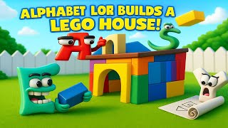 Alphabet Lore Builds A Lego House Fun Kids Song