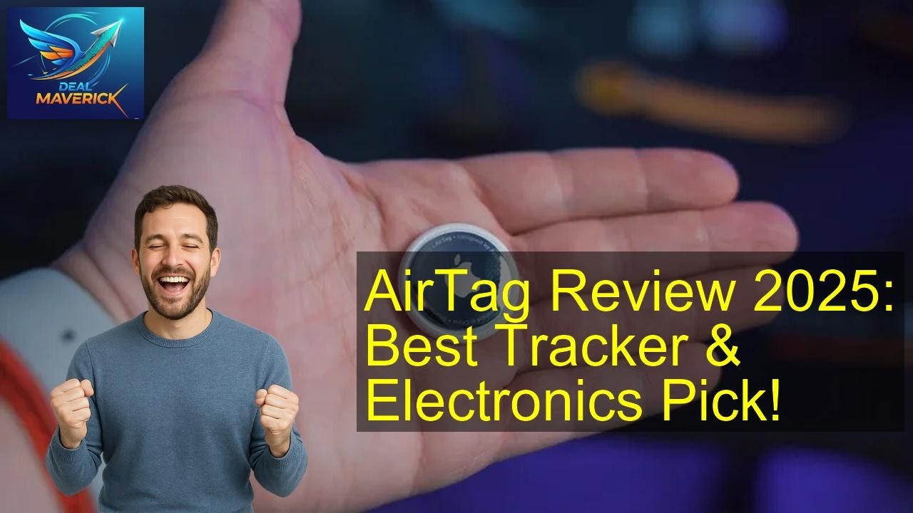 AirTag Review 2025: Best Tracker & Electronics Pick!