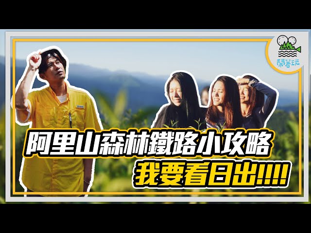 阿里山不只有奮起湖之我今天就是要看到日出!!!!|森林鐵路小攻略 廢物雙屁爬山也不累|無痛美景隨手拍 還以為自己在拍廣告呢【鬧著玩282】
