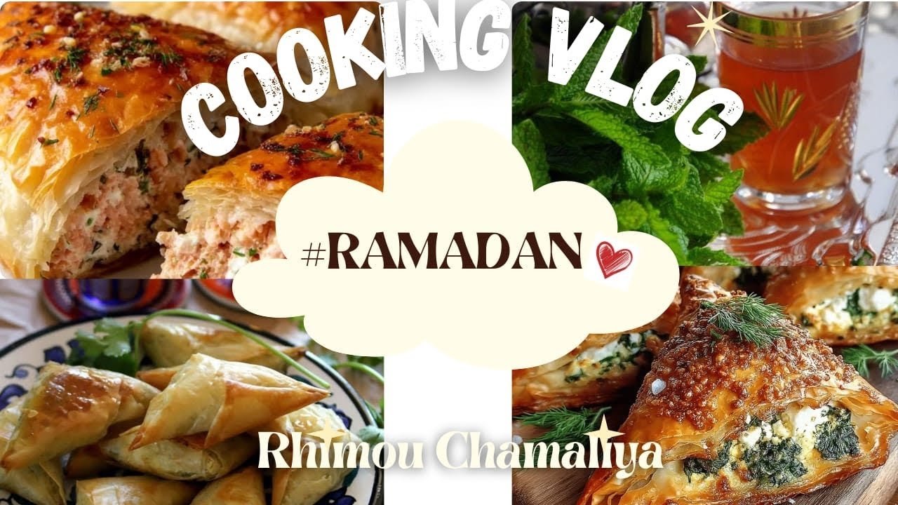مملحات رمضان 2026 بالحوت و السبانخ بحشوة جد كريمية غنية مع جميع أسرار نجاحهم🔥💯