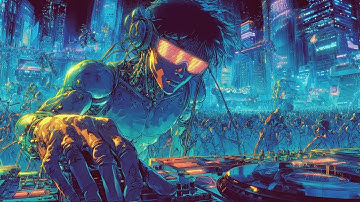 1984 OVERDRIVE THE CIRCUIT//Synthwave,Vaporwave, Cyberpunk, Chillwave, Retrowave, Dreamwave Playlist