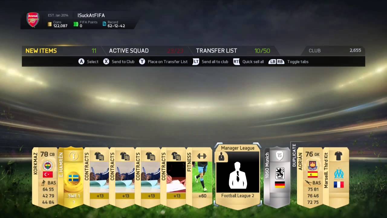 My Pack Luck Is OP PT2