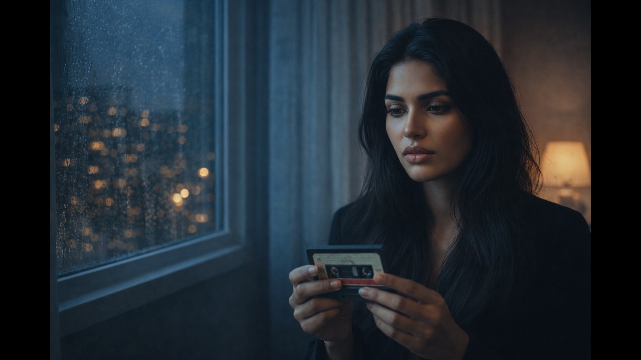 Nandini – Midnight Tape (Lyric Video) | The Memories We Keep