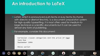 LATEX WORKSHOP DAY1 [INTRODUCTION]