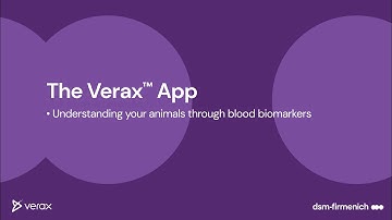 Using the Verax™ App