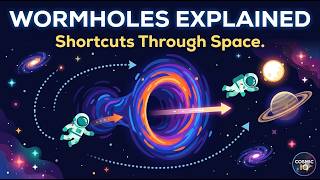 Wormholes Explained: The Real Science of Shortcuts Through Space | cosmic iq