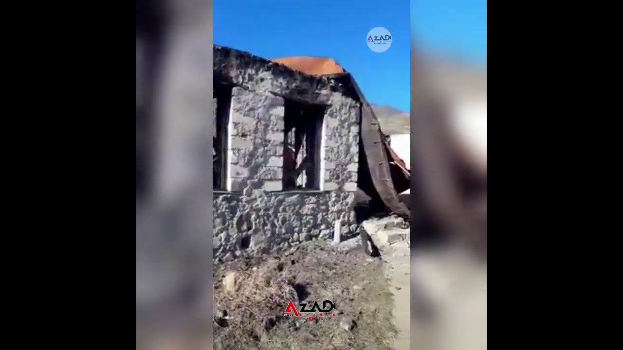 Laçın rayonu Alqulu kəndindən yeni  görüntülər