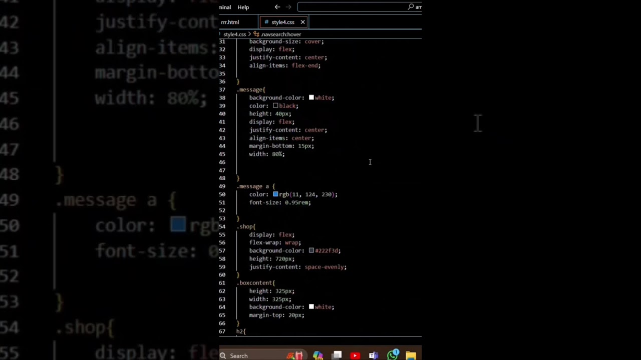 Amazon clone by HTML and css 