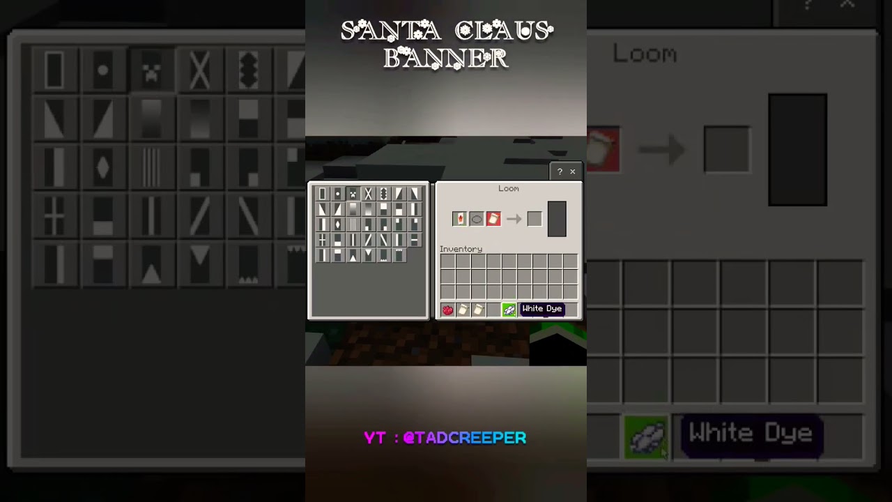 Minecraft Christmas Designs