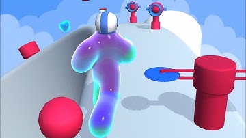 BLOB RUNNER 3D🧞‍♂️⭐️ - All Levels Gameplay Walkthrough Android, iOS v.60