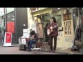 おさすらいさん『たき火のはなし』LIVE@高円寺猫の額チャリティ 2013/02/23