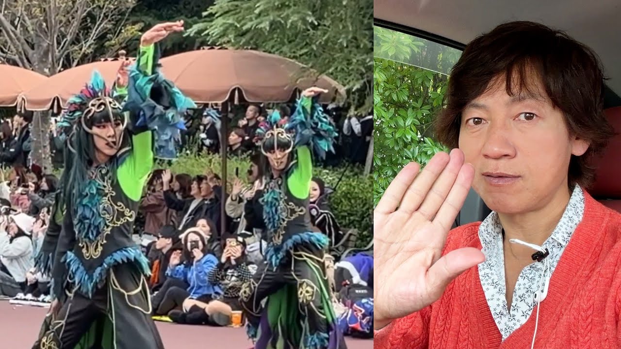 Chat / Looking back at Halloween in 2025 (2025-11 Tokyo Disney