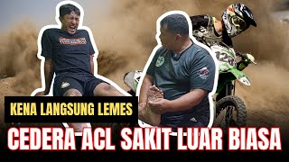 MCO ARIF - CEDERA ACL SAKIT LUAR BIASA