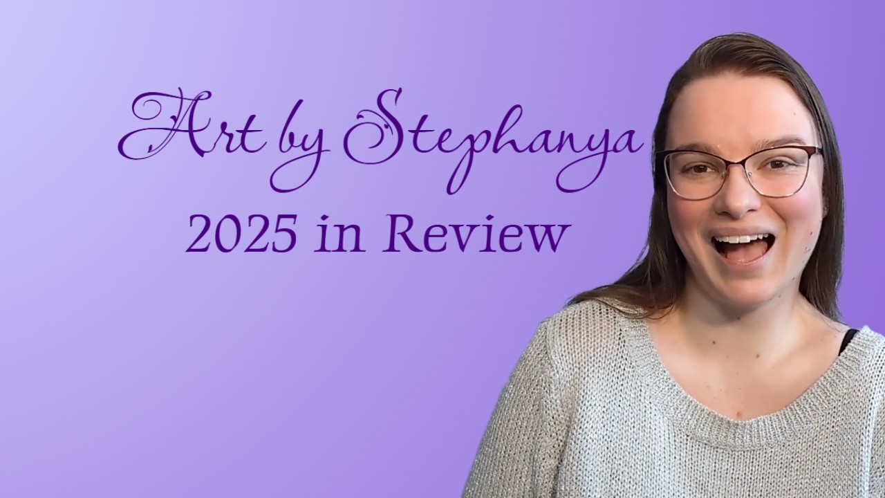 What I did as a crochet artist in 2025