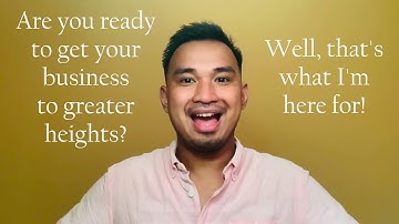 General Virtual Assistant Jose Jun Legria - Video Introduction.