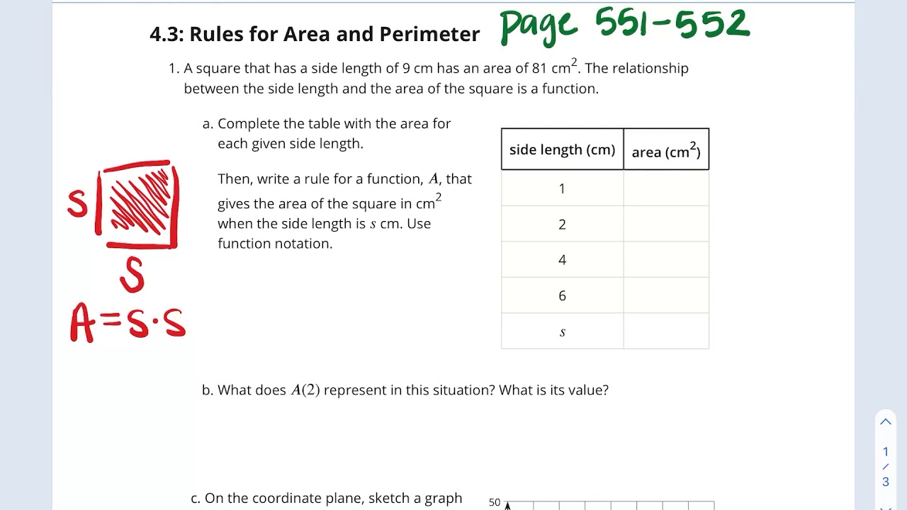 Unit 1 algebra basics homework 5 evaluating expressions answer key image