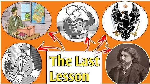 The Last Lesson Class 12 | In Hindi | By Alphonse Daudet | The Last Lesson Animated video| Flamingo